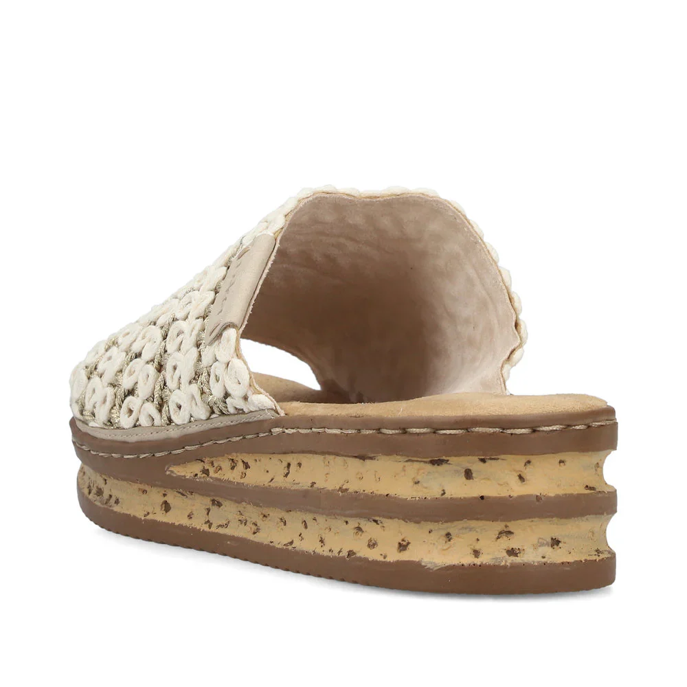 RIEKER - WOMENS REGINA SANDAL 629X8 - Image 9