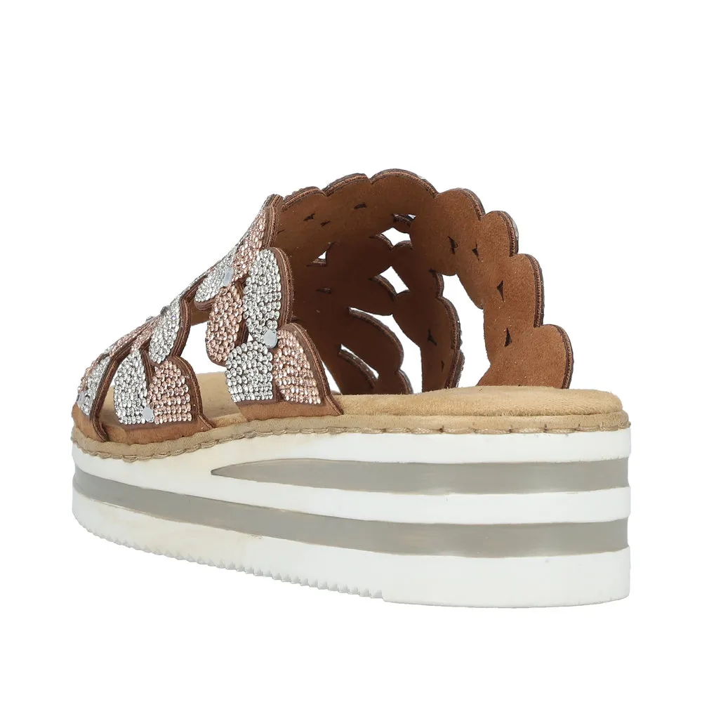 RIEKER - WOMEN'S REGINA SANDAL V02R8 - Image 11