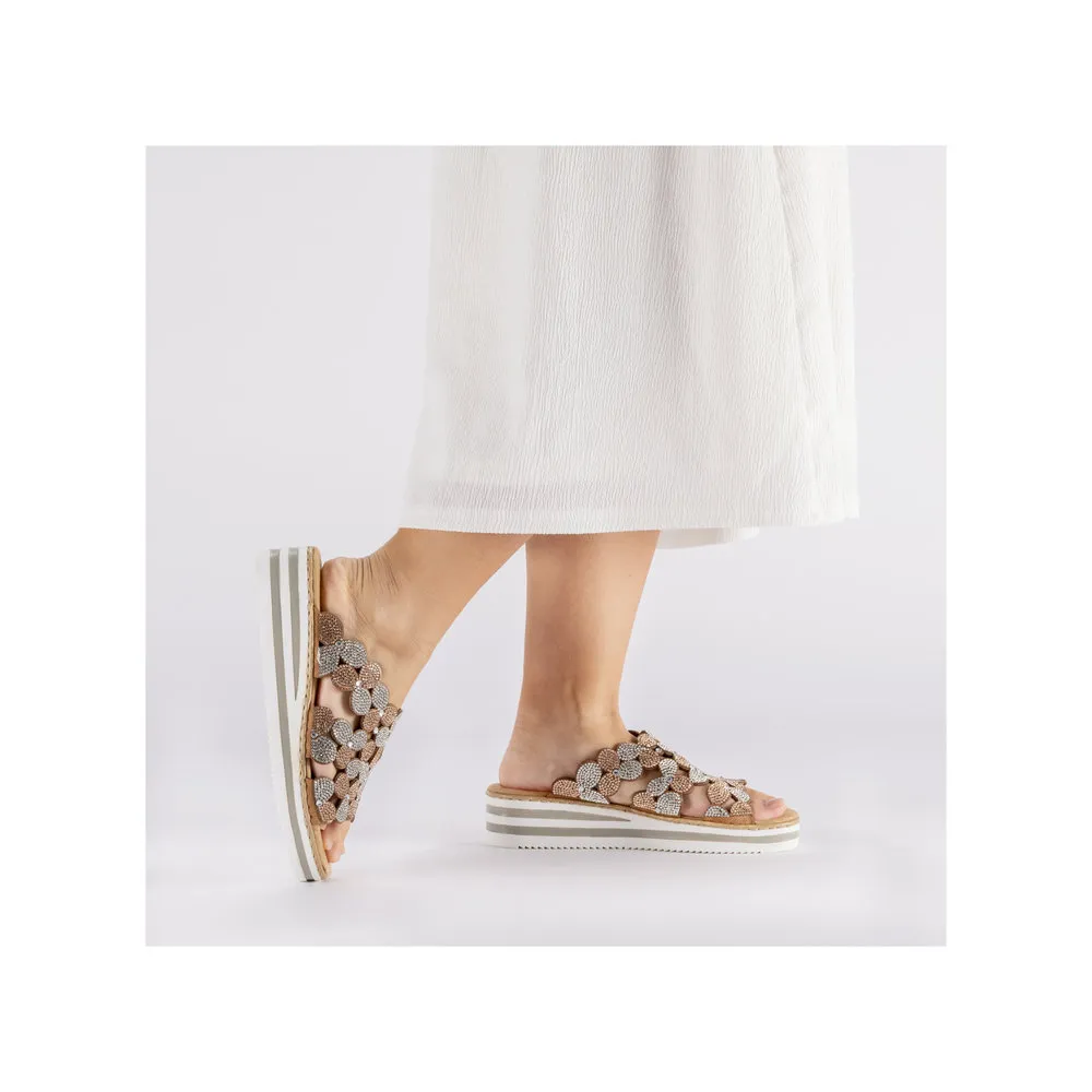 RIEKER - WOMEN'S REGINA SANDAL V02R8 - Image 3