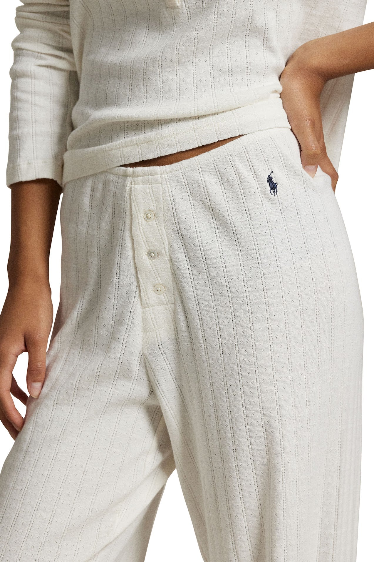 POLO RALPH LAUREN- WOMEN'S SLEEP SET 4P0235 - Image 5