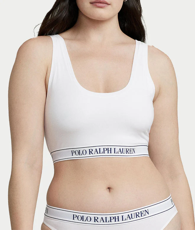 POLO RALPH LAUREN - WOMEN'S CROPPED TANK - Image 3