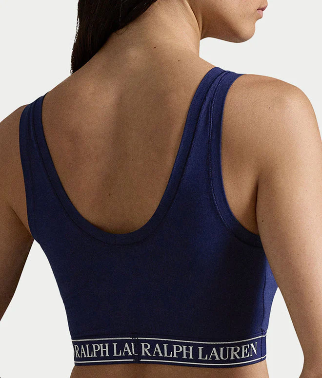 POLO RALPH LAUREN - WOMEN'S CROPPED TANK - Image 5