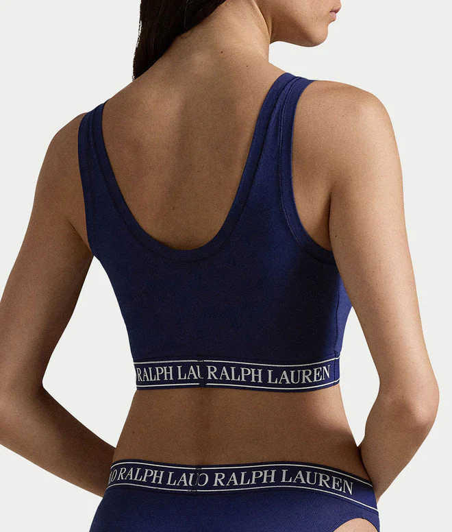 POLO RALPH LAUREN - WOMEN'S CROPPED TANK - Image 6