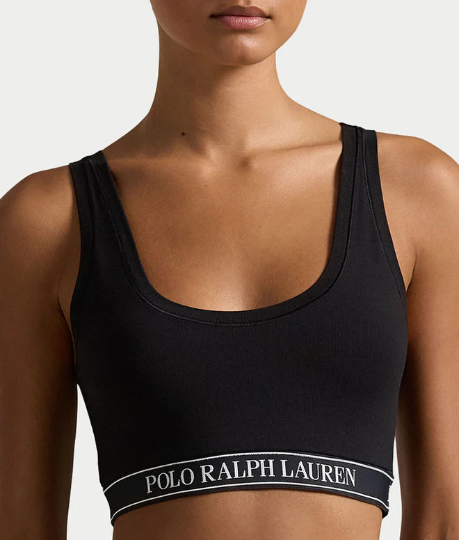 POLO RALPH LAUREN - WOMEN'S CROPPED TANK - Image 8