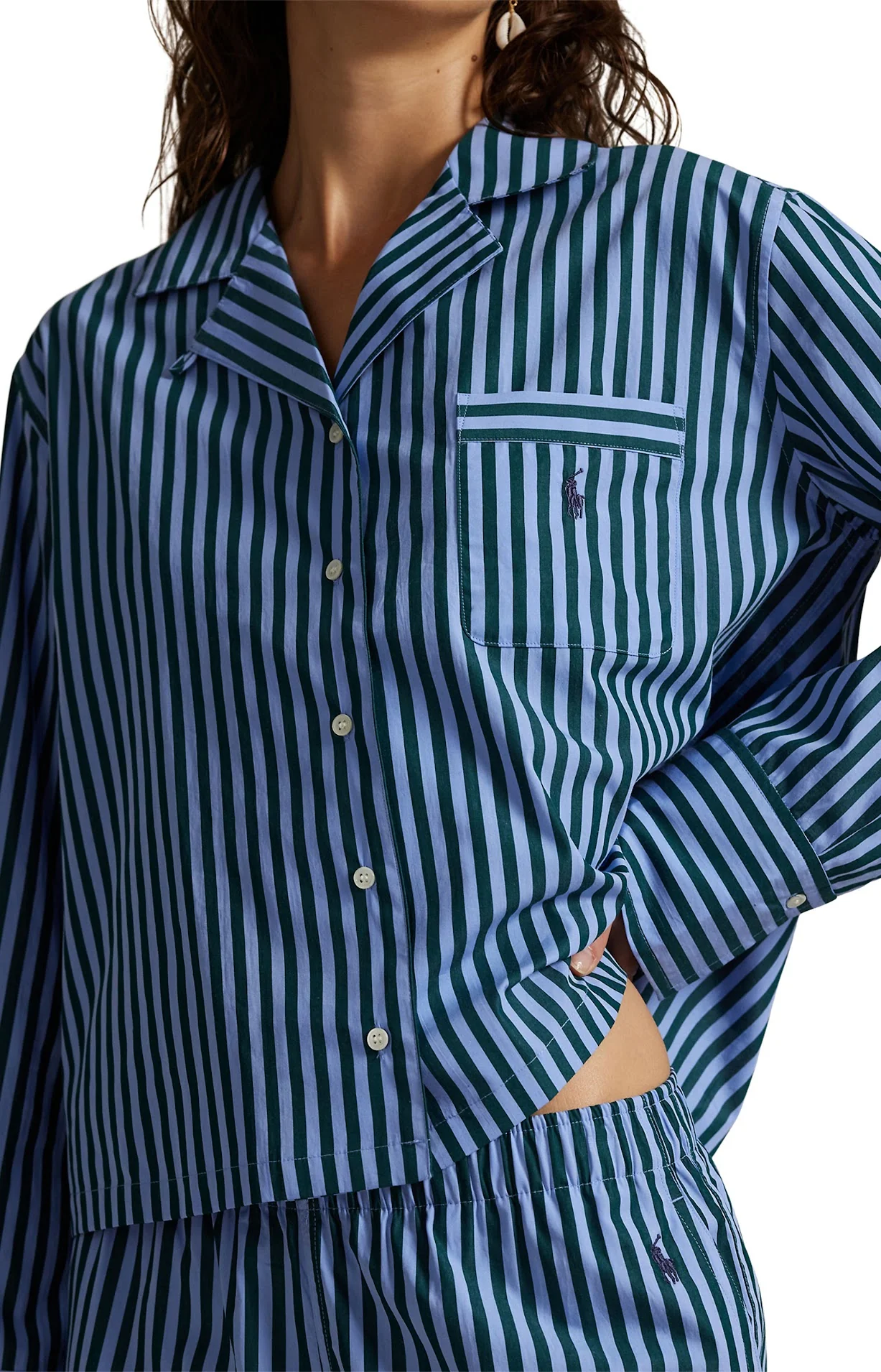 POLO RALPH LAUREN- WOMEN'S PJ SET 4P8004 - Image 9