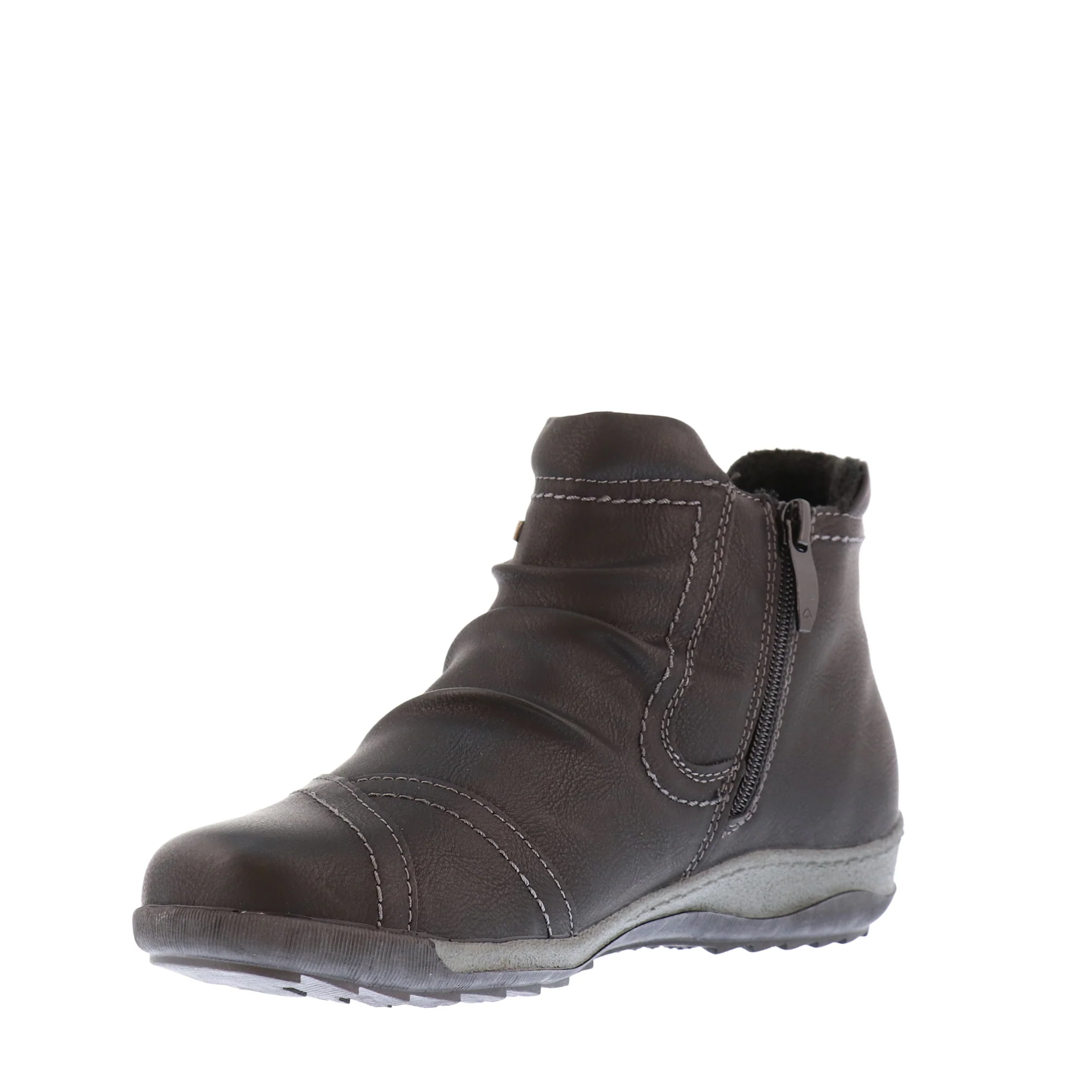 ROMIKA - WOMEN'S SHORT BOOT ELLIE 02 (CHECK COLOURS) - Image 3
