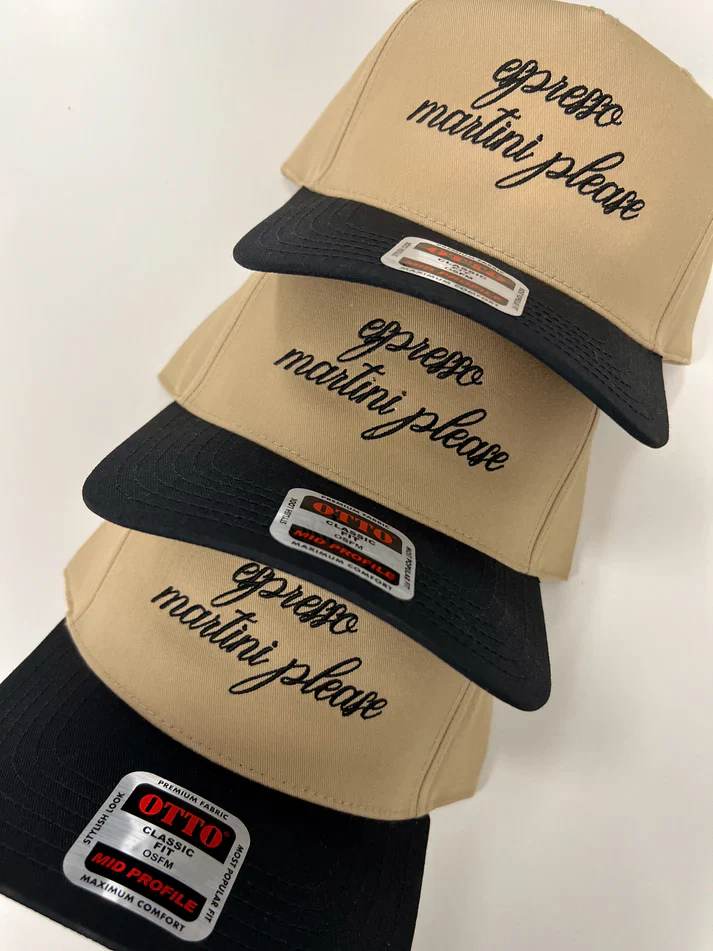 RUBY MOON - ESPRESSO MARTINI PLEASE TRUCKER HAT - Image 2