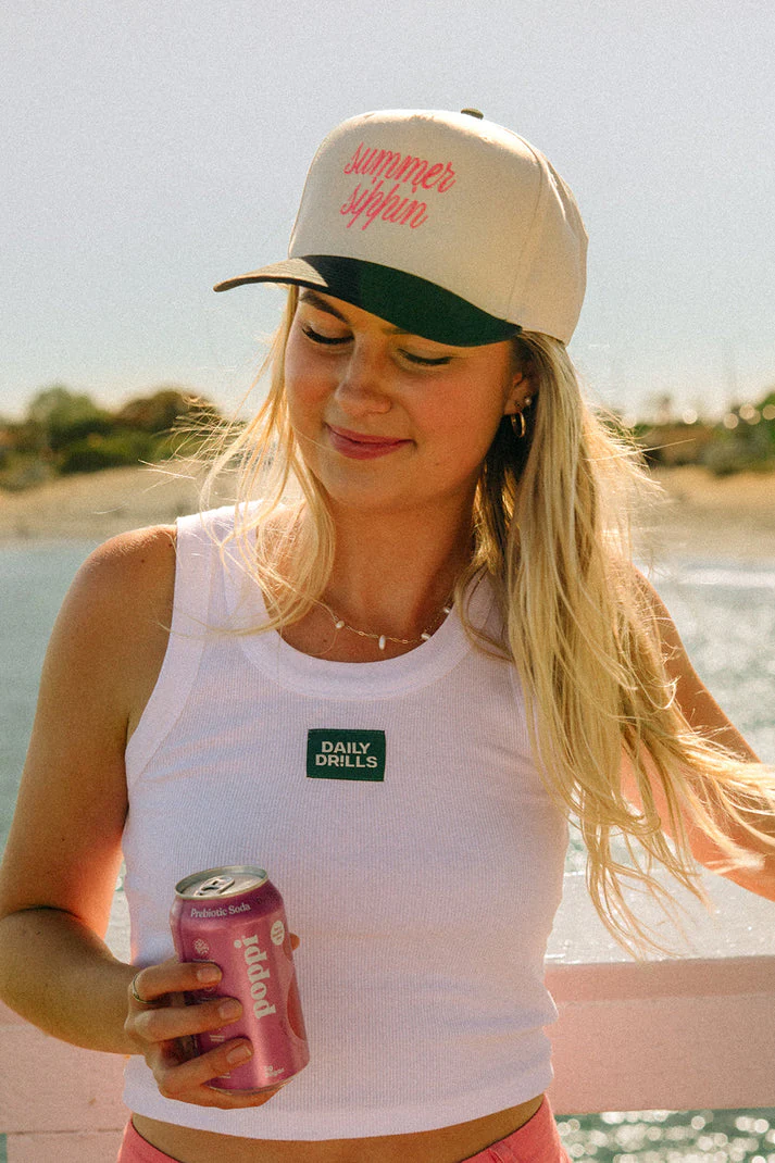 RUBY MOON - SUMMER SIPPIN HAT - Image 2