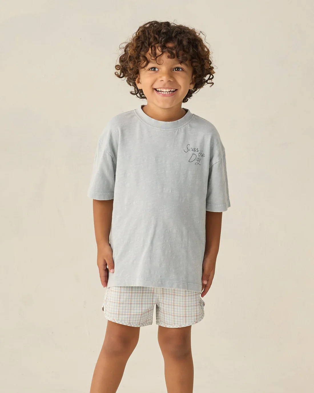 RYLE + CRU - RELAXED TEE SEAS THE DAY - Image 3