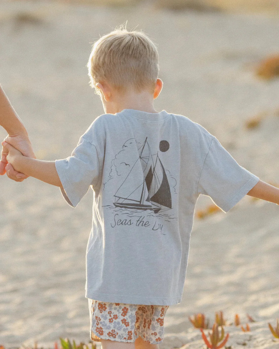 RYLE + CRU - RELAXED TEE SEAS THE DAY - Image 4
