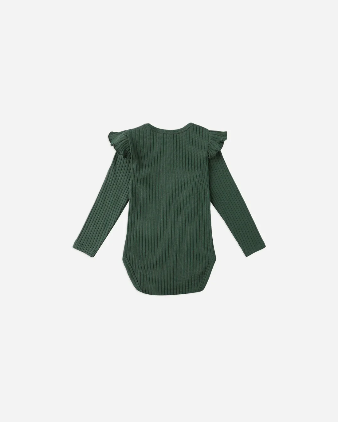 RYLEE + CRU- KIDS SHOULDER RUFFLE BODYSUIT - Image 2