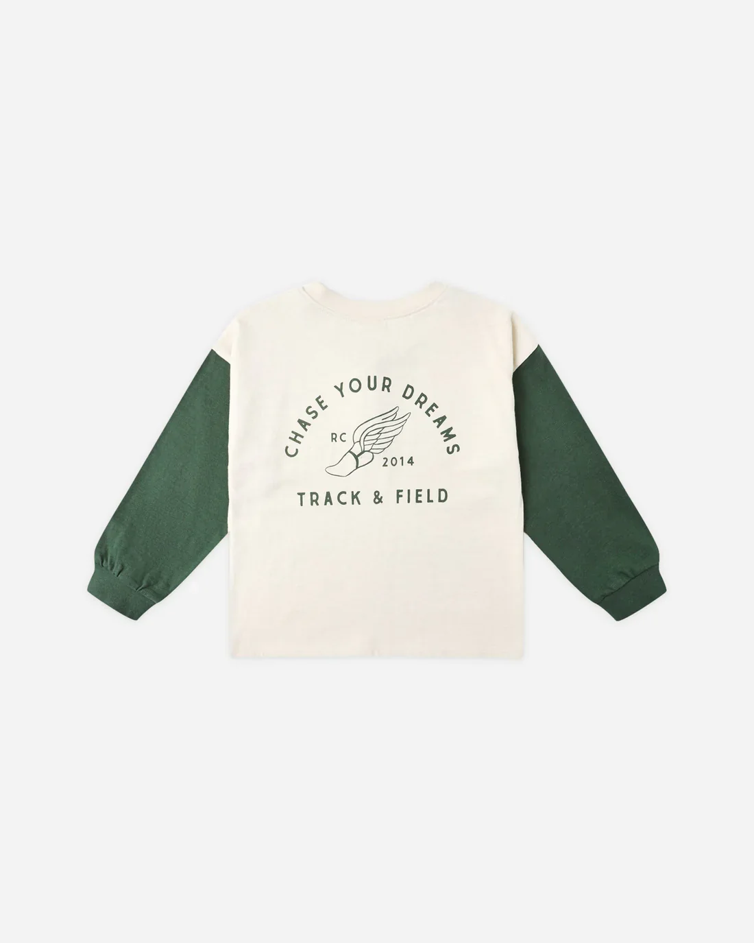 RYLEE + CRU- KIDS RELAXED LONG SLEEVE HENLEY - Image 2