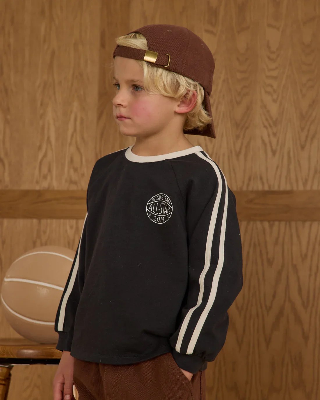 RYLEE + CRU- KIDS JERSEY LONG SLEEVE TEE - Image 3