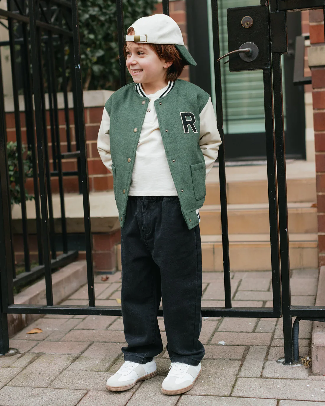 RYLEE + CRU- KIDS BAGGY PANT - Image 3