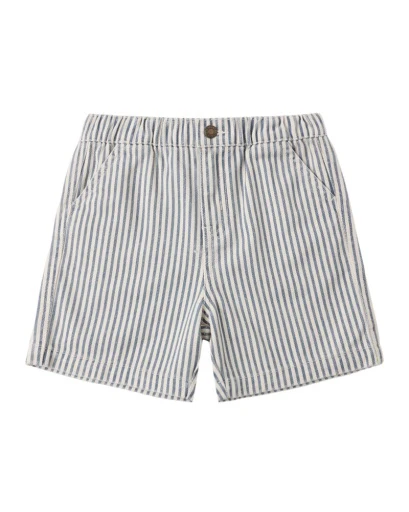RYLEE + CRU - KIDS DAWSON SHORT RAILROAD STRIPE - Image 6