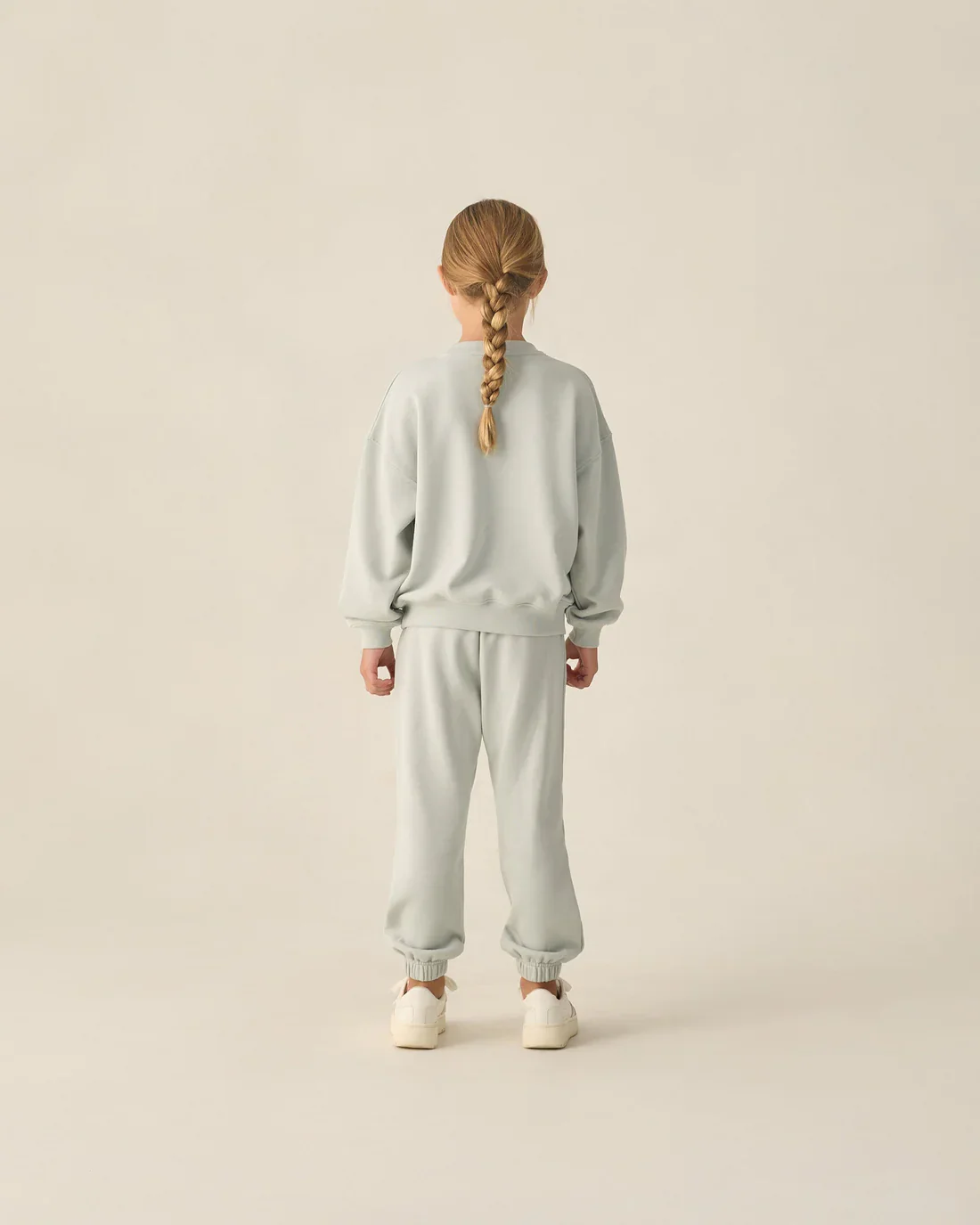 RYLEE + CRU - KIDS POUCH POCKET CREW SEAFOAM - Image 4