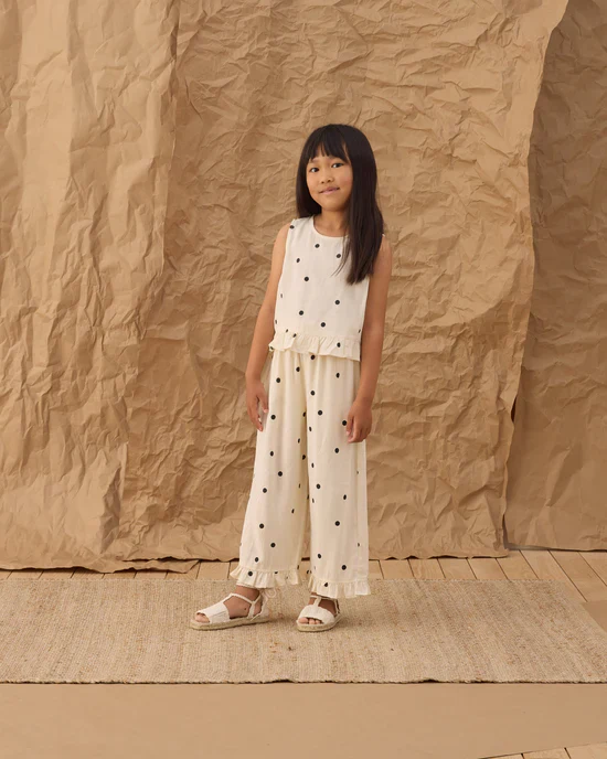 RYLEE + CRU - KID'S WIDE LEG PANT - Image 3