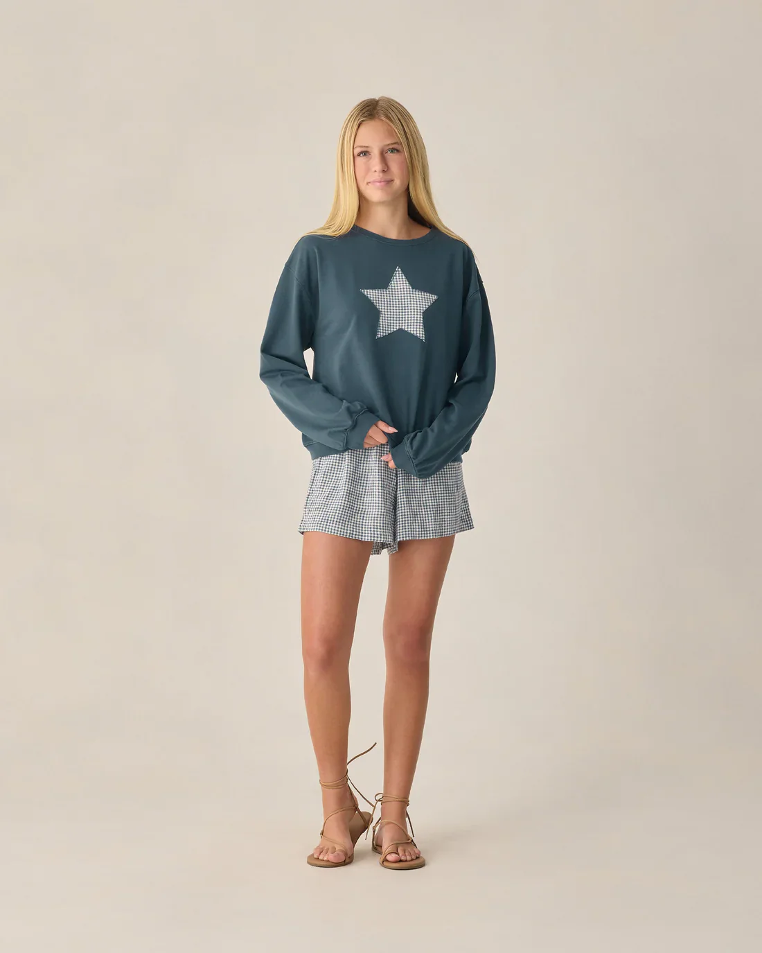 RYLEE + CRU - PIER SWEATSHIRT TEEN - Image 4