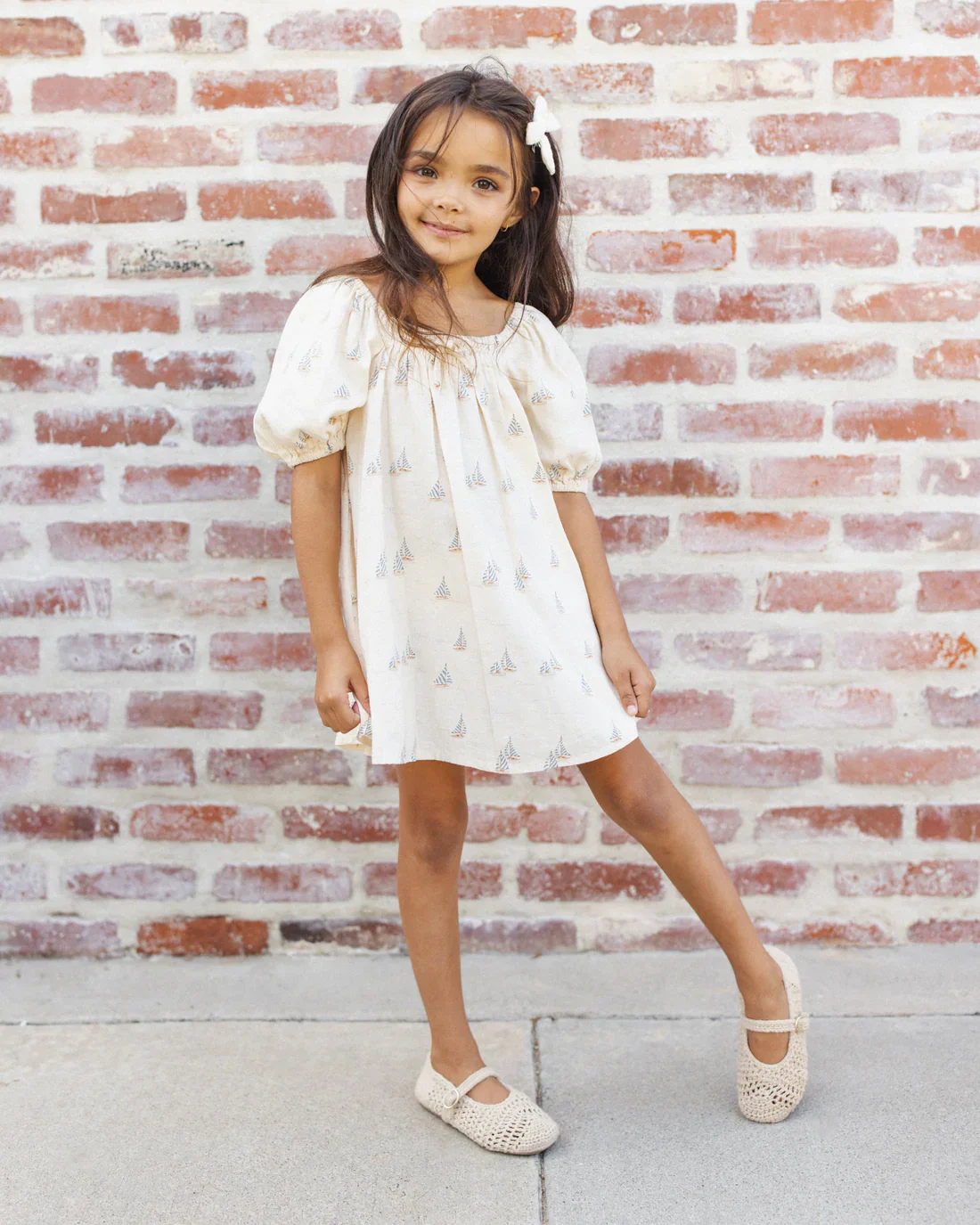 RYLEE + CRU - SABRINA MINI DRESS SAIL - Image 2