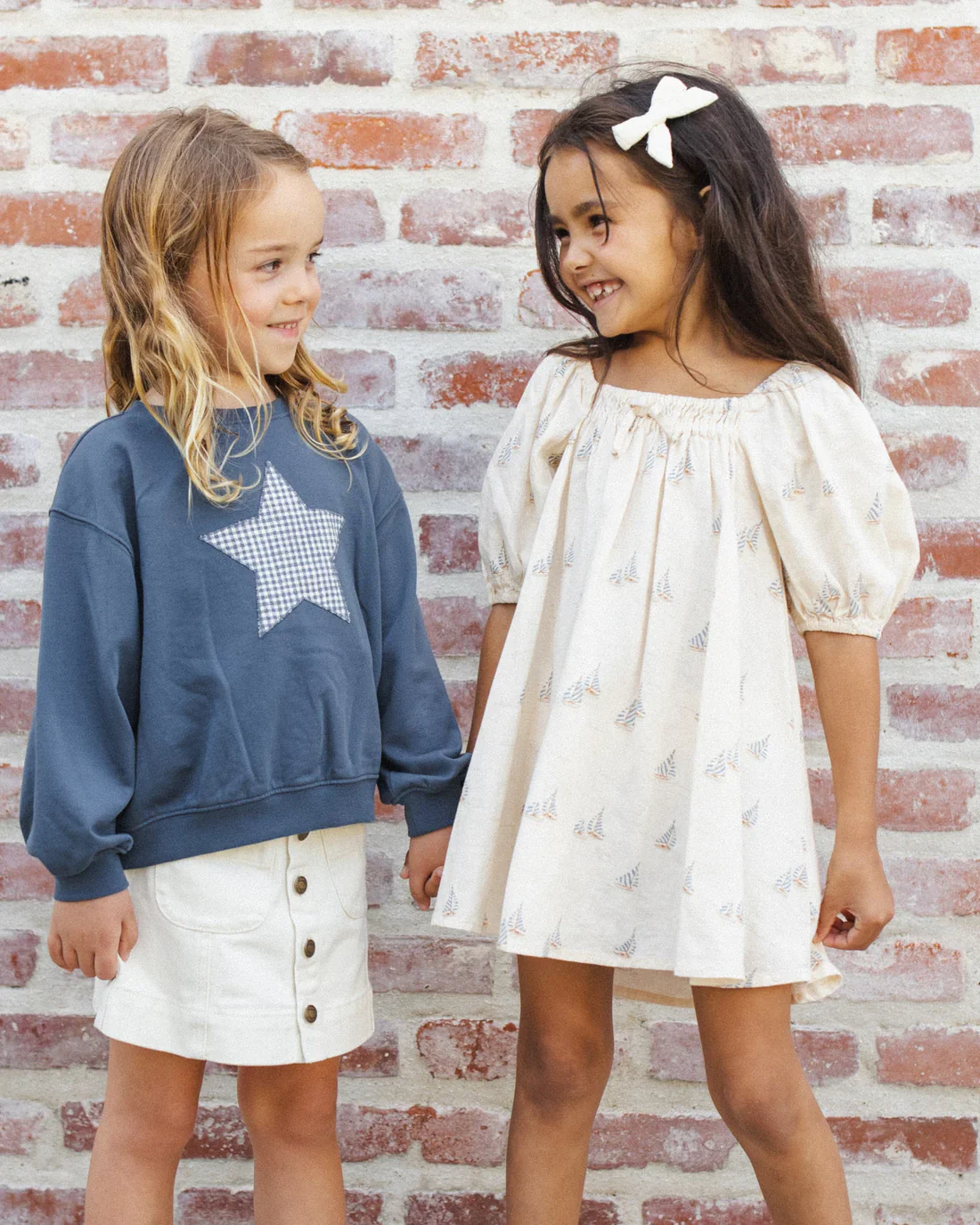 RYLEE + CRU - SABRINA MINI DRESS SAIL - Image 5