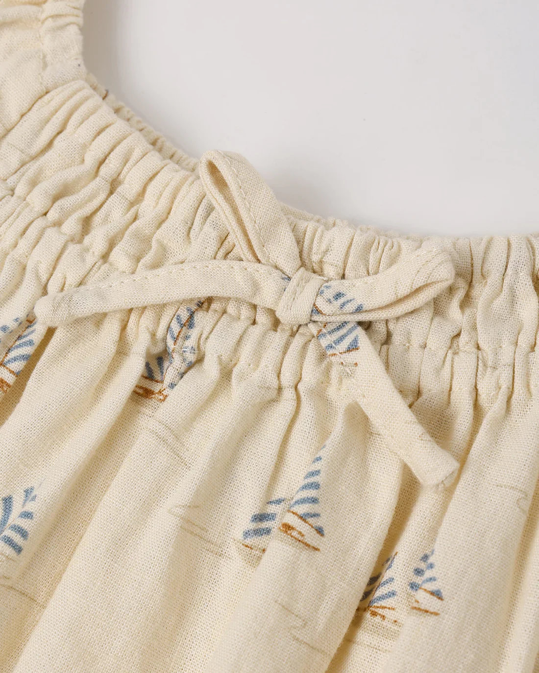 RYLEE + CRU - SABRINA MINI DRESS SAIL - Image 6
