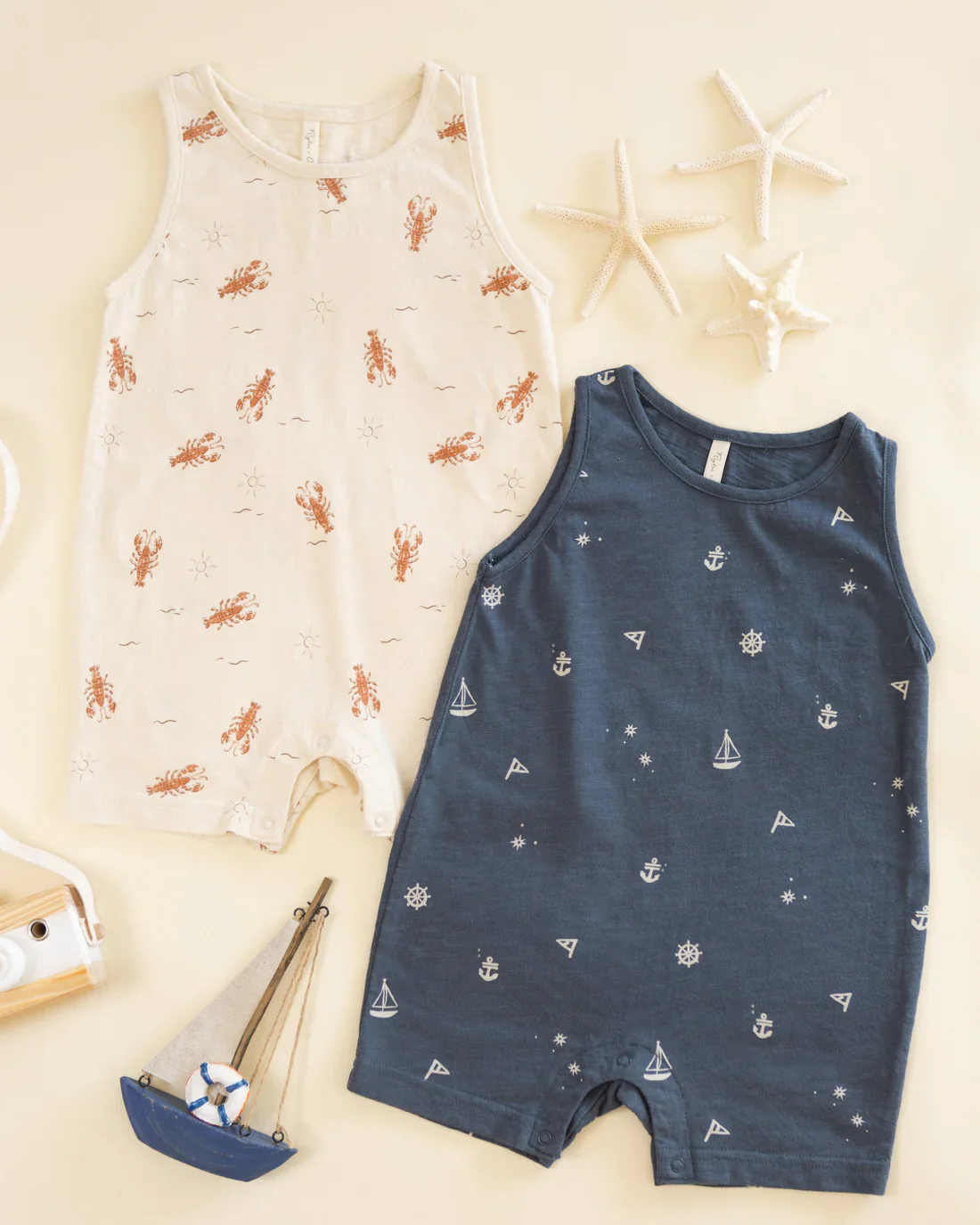 RYLEE + CRU - SLEEVELESS ONE-PIECE MARITIME - Image 4