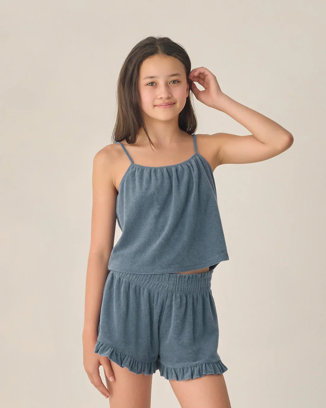 RYLEE + CRU -  TEEN FAYE SET MARINE - Image 2