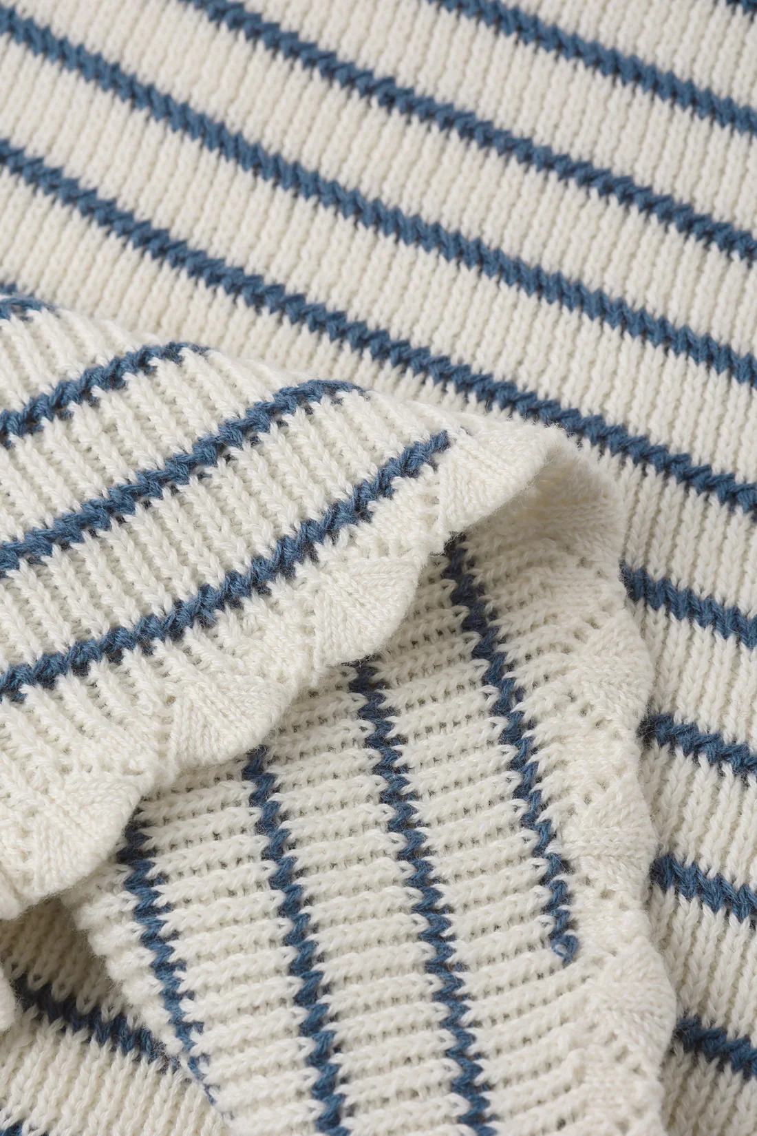 RYLEE + CRU -  TEEN KNIT VEST SET MARINE STRIPE - Image 3