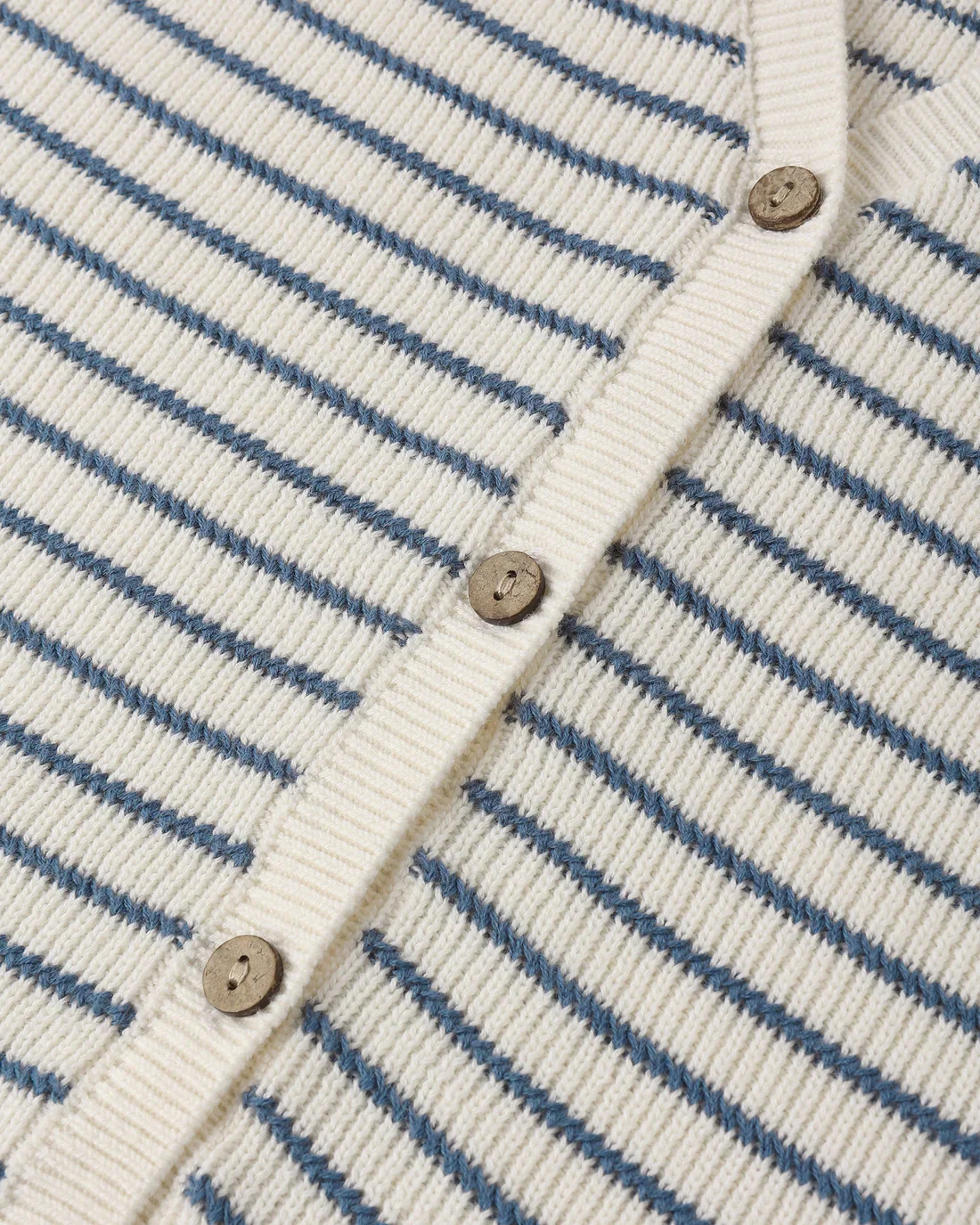 RYLEE + CRU -  TEEN KNIT VEST SET MARINE STRIPE - Image 4