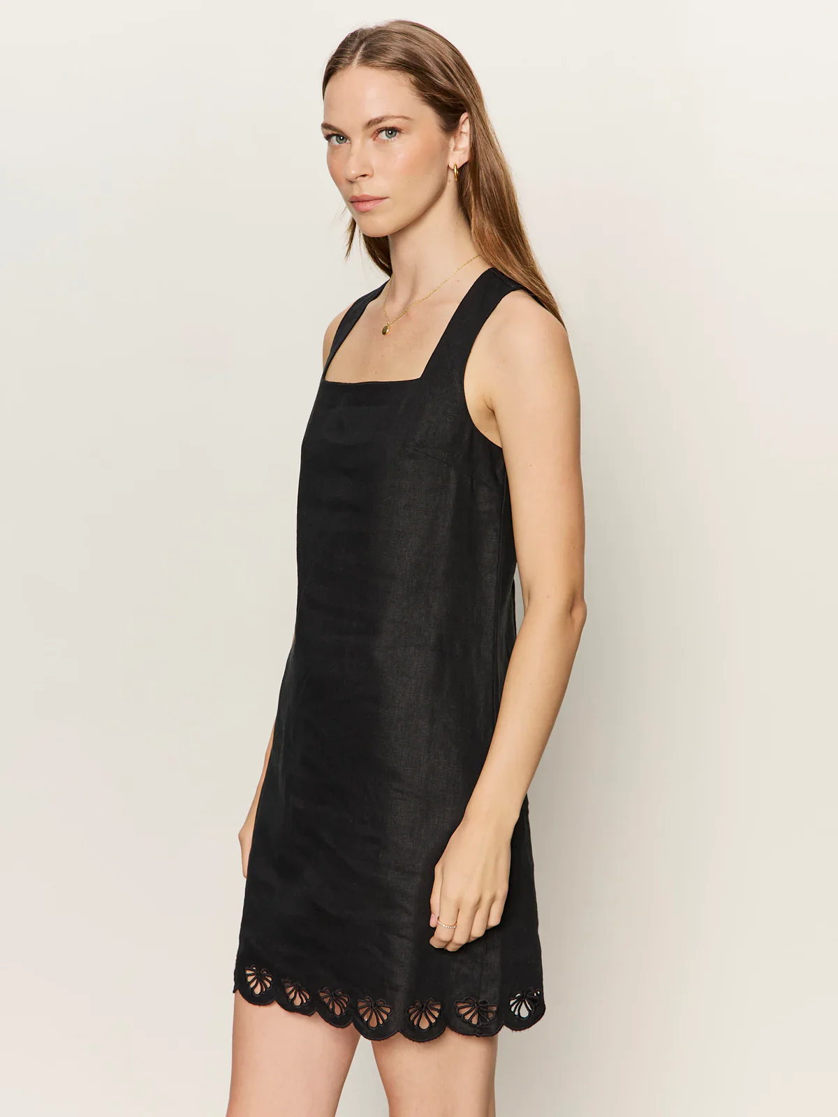 SANCTUARY - ALMOST THERE LINEN DRESS - Image 3