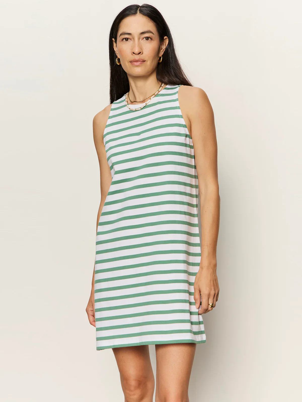 SANCTUARY - ON THE YACHT SHIFT DRESS - Image 5