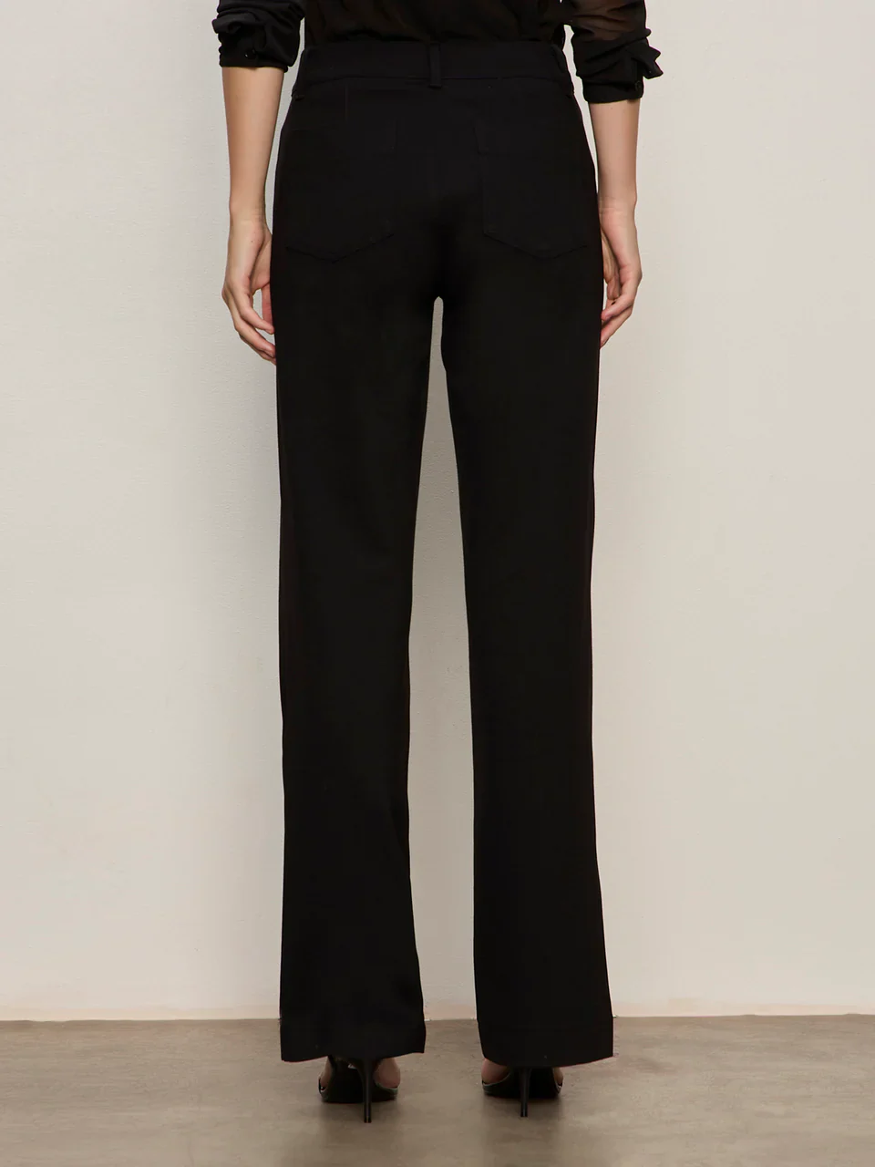 SANCTUARY- WOMEN'S MARINE PONTE PANT - Image 3