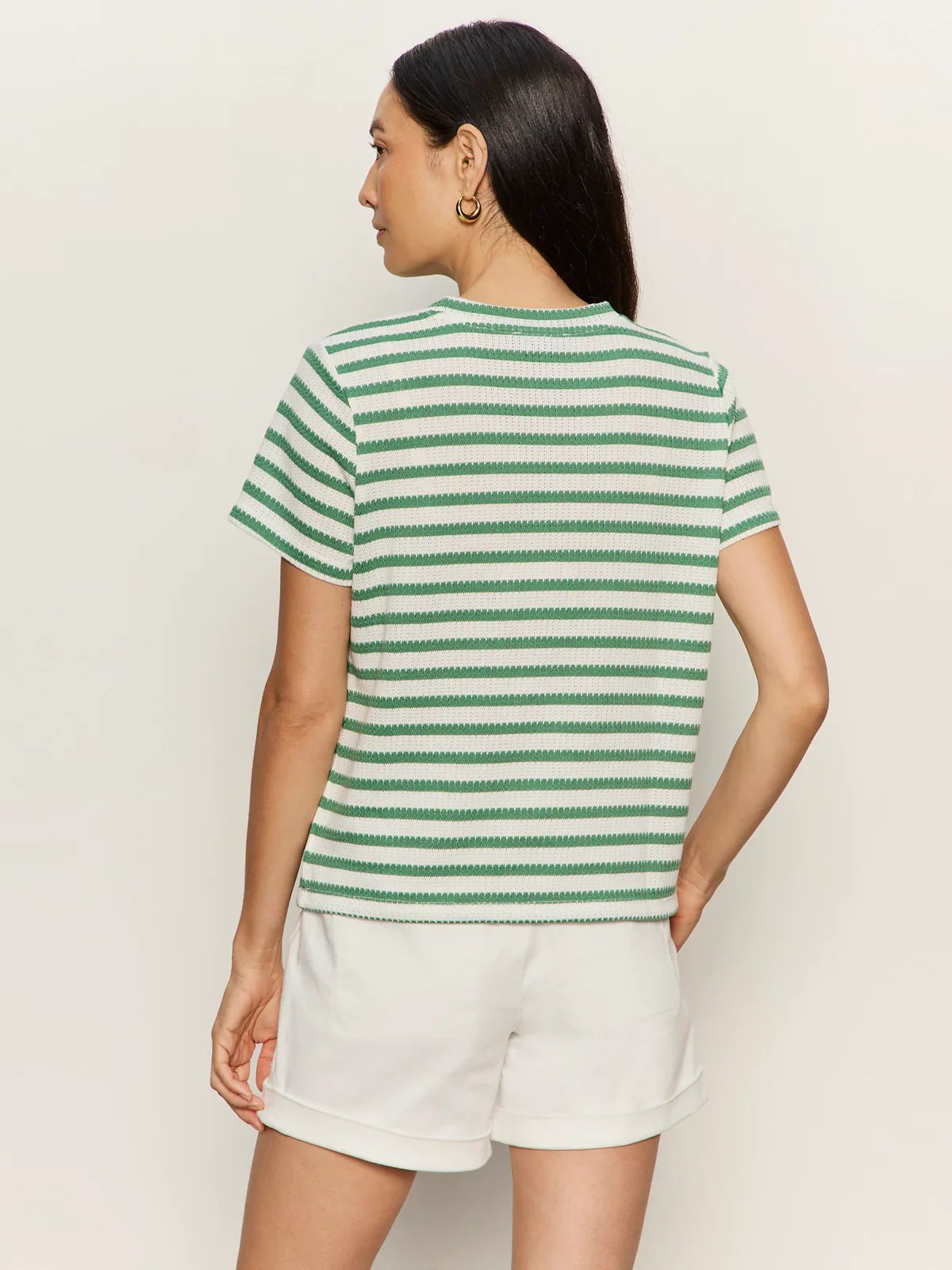 SANCTUARY - PERFECTLY TEXTURED TEE - Image 11