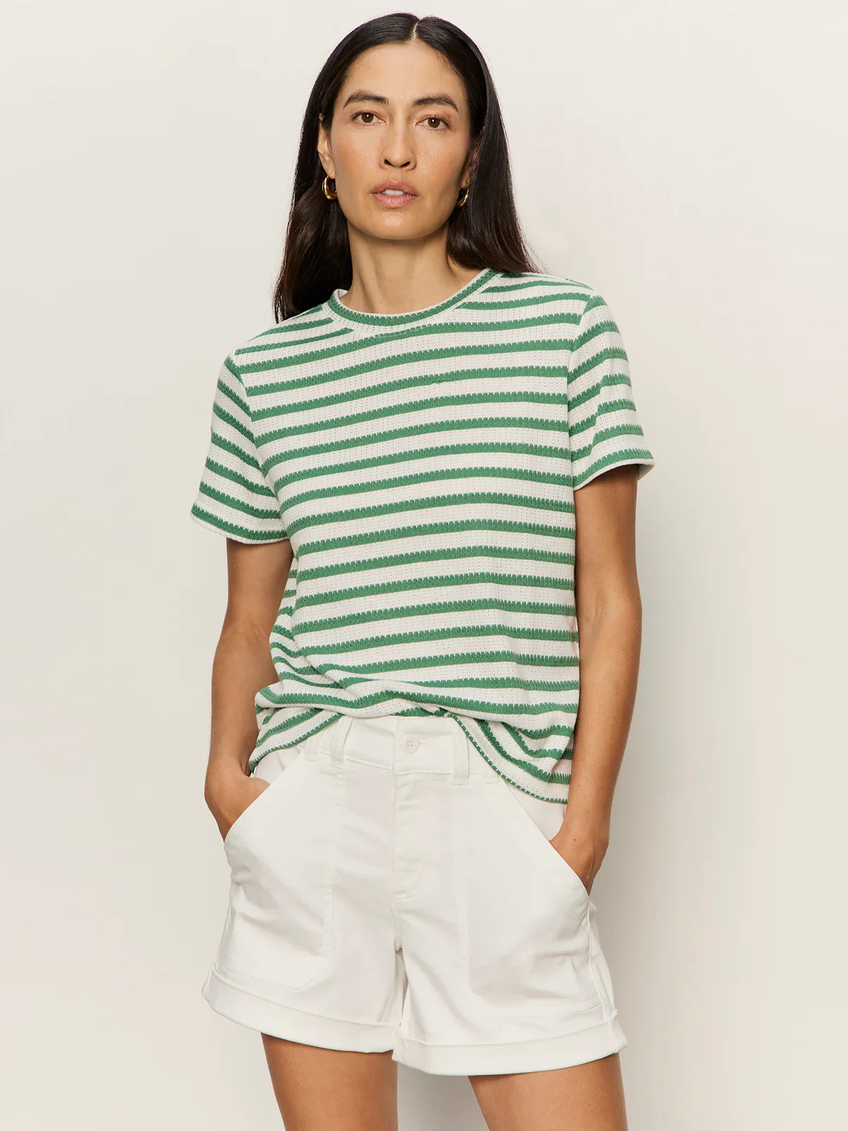 SANCTUARY - PERFECTLY TEXTURED TEE - Image 12