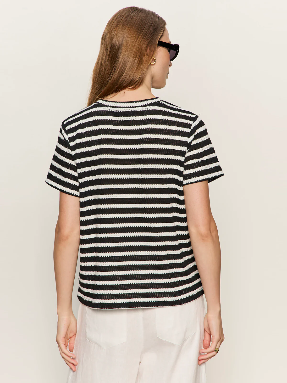 SANCTUARY - PERFECTLY TEXTURED TEE - Image 5
