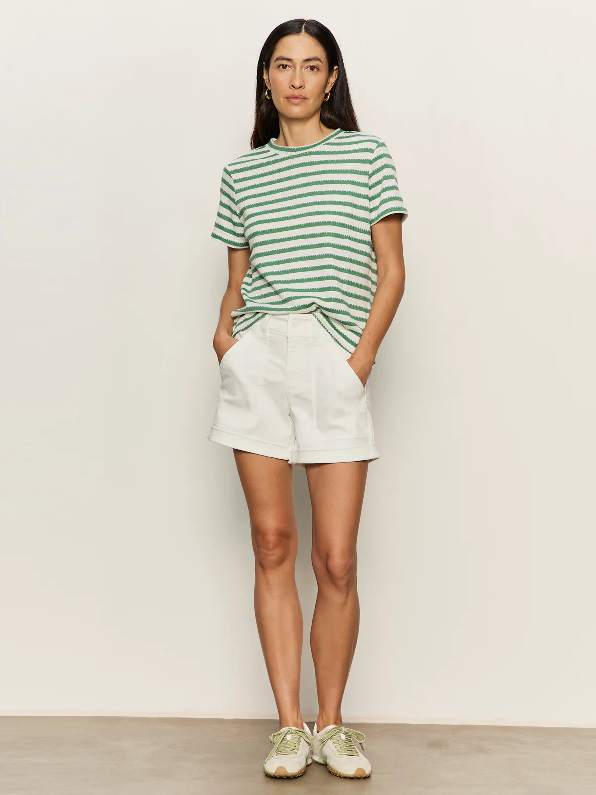 SANCTUARY - PERFECTLY TEXTURED TEE - Image 8