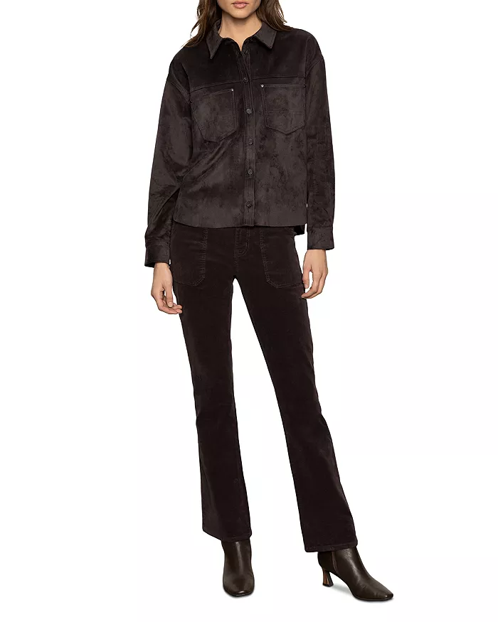 SANCTUARY - WOMENS IVY SUEDE SHIRT - Image 2