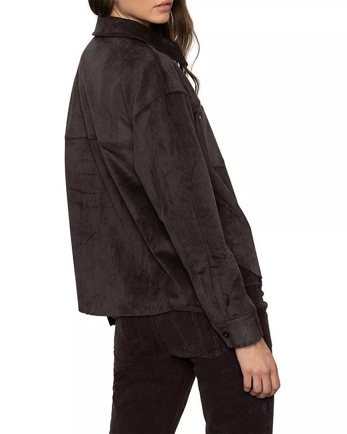 SANCTUARY - WOMENS IVY SUEDE SHIRT - Image 4