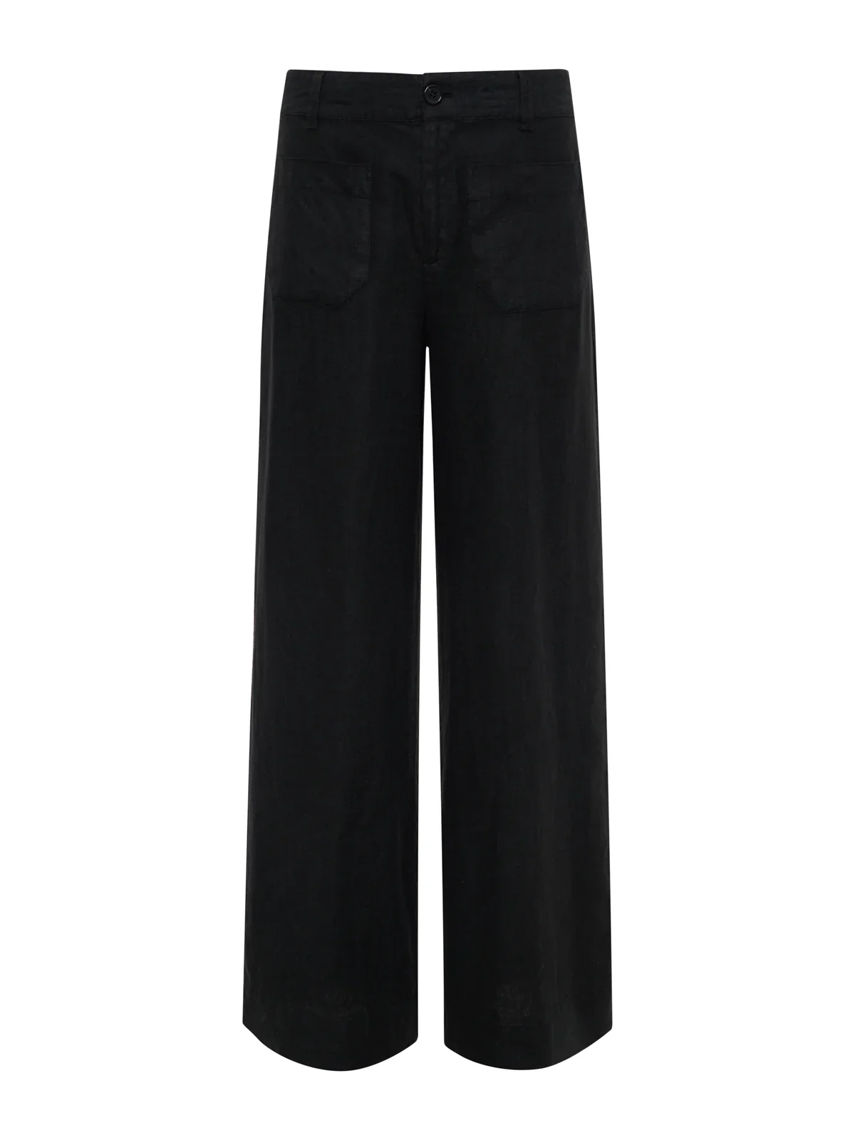 SANCTUARY - THE LINEN MARINE WIDE LEG - Image 5