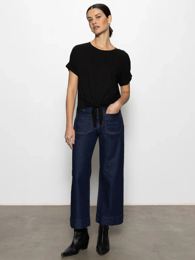 SANCTUARY - THE MARINE DENIM PANT - Image 2