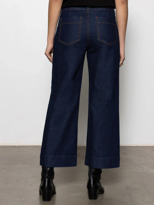 SANCTUARY - THE MARINE DENIM PANT - Image 4