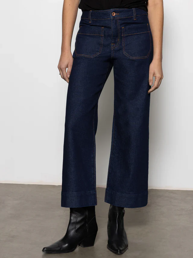 SANCTUARY - THE MARINE DENIM PANT - Image 5