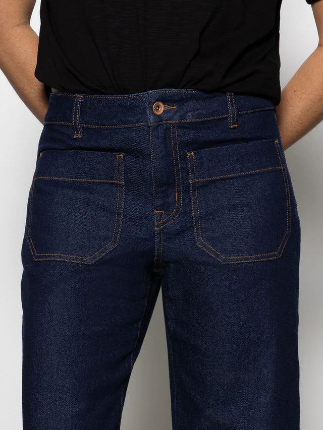 SANCTUARY - THE MARINE DENIM PANT - Image 6