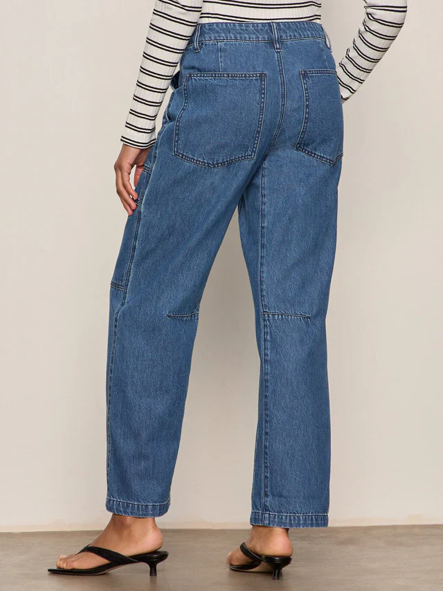 SANCTUARY  - WOMEN'S BOYFRIEND UTILITY PANT - Image 2
