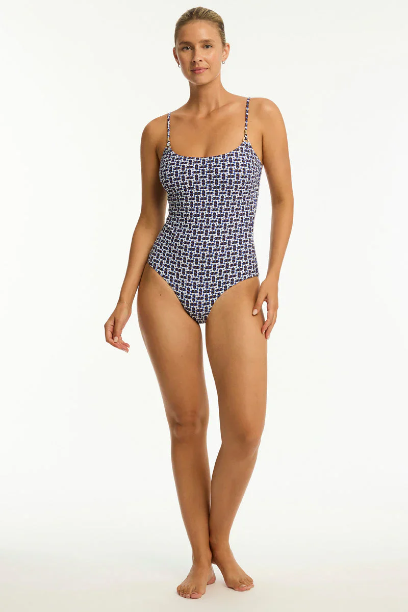 SEA LEVEL- WOMEN'S COAST ONE PIECE SWIMSUIT - Image 5