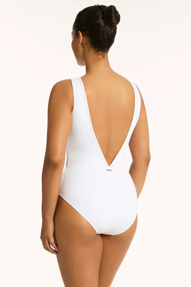SEA LEVEL- WOMEN'S 1PC DRIFT HIGH NECK SWIMSUIT - Image 2