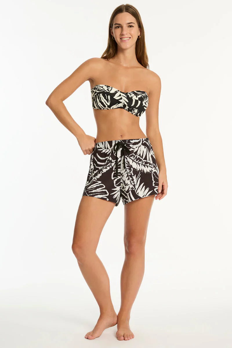 SEA LEVEL - WOMEN'S  Jungle Book Twist Bandeau TOP - Image 3