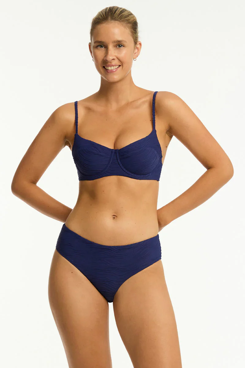 SEA LEVEL- Women's De Soleil Mid Bikini Pant - Image 9