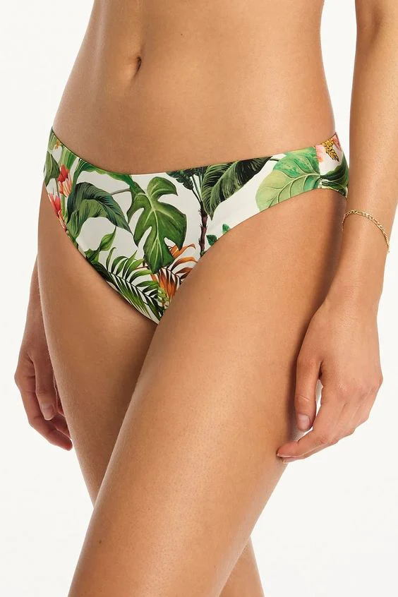 SEA LEVEL- WOMEN'S LOTUS REG SWIM BOTTOM - Image 3