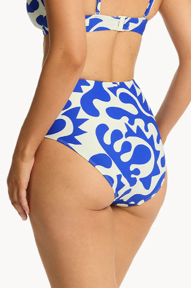 SEA LEVEL - SEASCAPE HIGH WAIST BOTTOM - Image 3